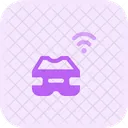 Virtual Reality Wifi  Icon