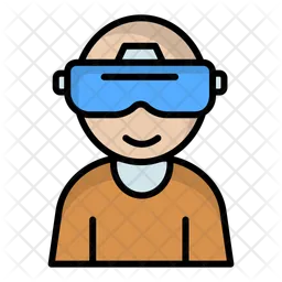 Virtual realityvr  Icon