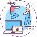 Virtual Rehabilitation Icon