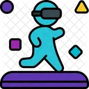Virtual Running  Icon