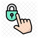 Virtual Security Safety Virtual Safety Icon