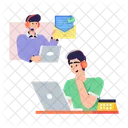 Virtual Seminar Virtual Session Online Seminar Icon