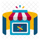 Virtual Shop  Icon