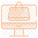 Virtual Shopping Bag Icon