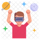 Virtual Space Icon