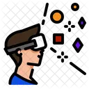 Virtual Space  Icon