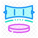 Virtual Stage Conference Icon