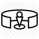 Virtual tour  Icon