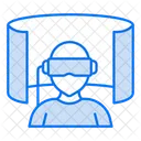 Virtual Tour Virtual Vr Icon