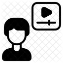 Virtual training  Icon