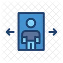 Try On Fashion Shopping Icon