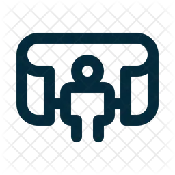 Virtual world  Icon