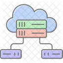 Virtualisation Lineal Color Icon Icon