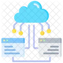 Virtualization Technology Remote Icon