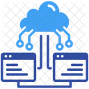 Virtualization Technology Remote Icon