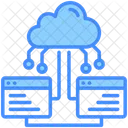 Virtualization Technology Remote Icon