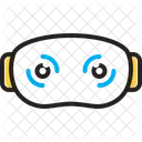 Virtually Reality Glasses Icon