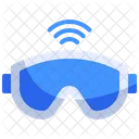 Virtuelle Brille  Symbol