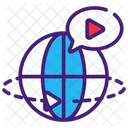 Virtuelle Realitat Symbol