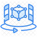 Virtuelle Realitat Icon