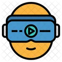 Vr Virtuell Brille Icon