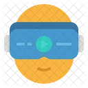 Vr Virtuell Brille Icon