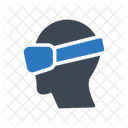 VR Brille Technologie Symbol