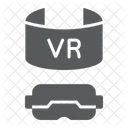 Virtuell Realitat Headset Icon