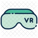 Virtuelle Realität  Icon