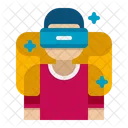 Virtuelle Realität  Icon