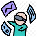 Virtuelle Realität  Icon