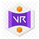 Virtuelle Realitat Symbol