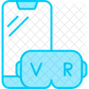 Virtuelle Realität  Symbol