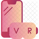 Virtuelle Realität  Symbol