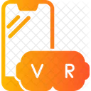 Virtuelle Realität  Symbol