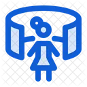 Virtuelle Realität  Icon