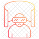 Virtuelle Tour  Symbol