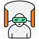 Virtuelle Tour  Symbol