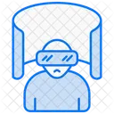 Virtuelle Tour  Symbol