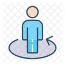 Virtuelle Tour  Symbol