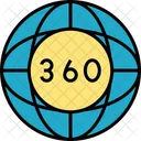 Virtuelle Tour  Symbol