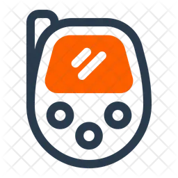 Virtuelles Haustier  Symbol