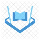Bildung Lernen Interaktiv Symbol