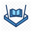 Bildung Lernen Interaktiv Symbol