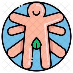 Virtuvian Man  Icon