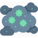 Virus Dust Pollution Icon