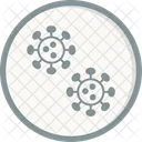 Virus Medical Infection Icon