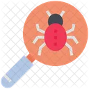 Cyber Security Virus Icon