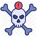 Virus Malware Warning Icon