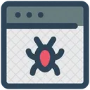 Programming Virus Bug Icon